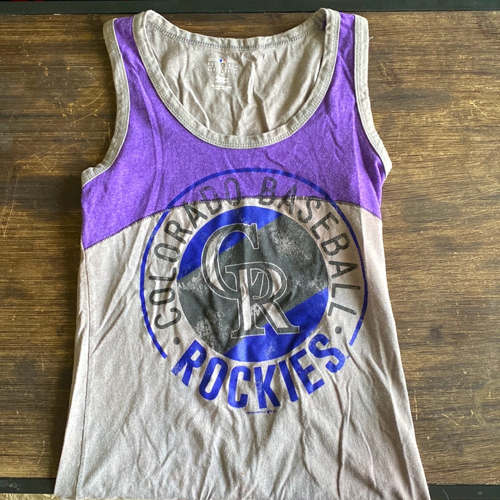 Colorado Rockies Tank